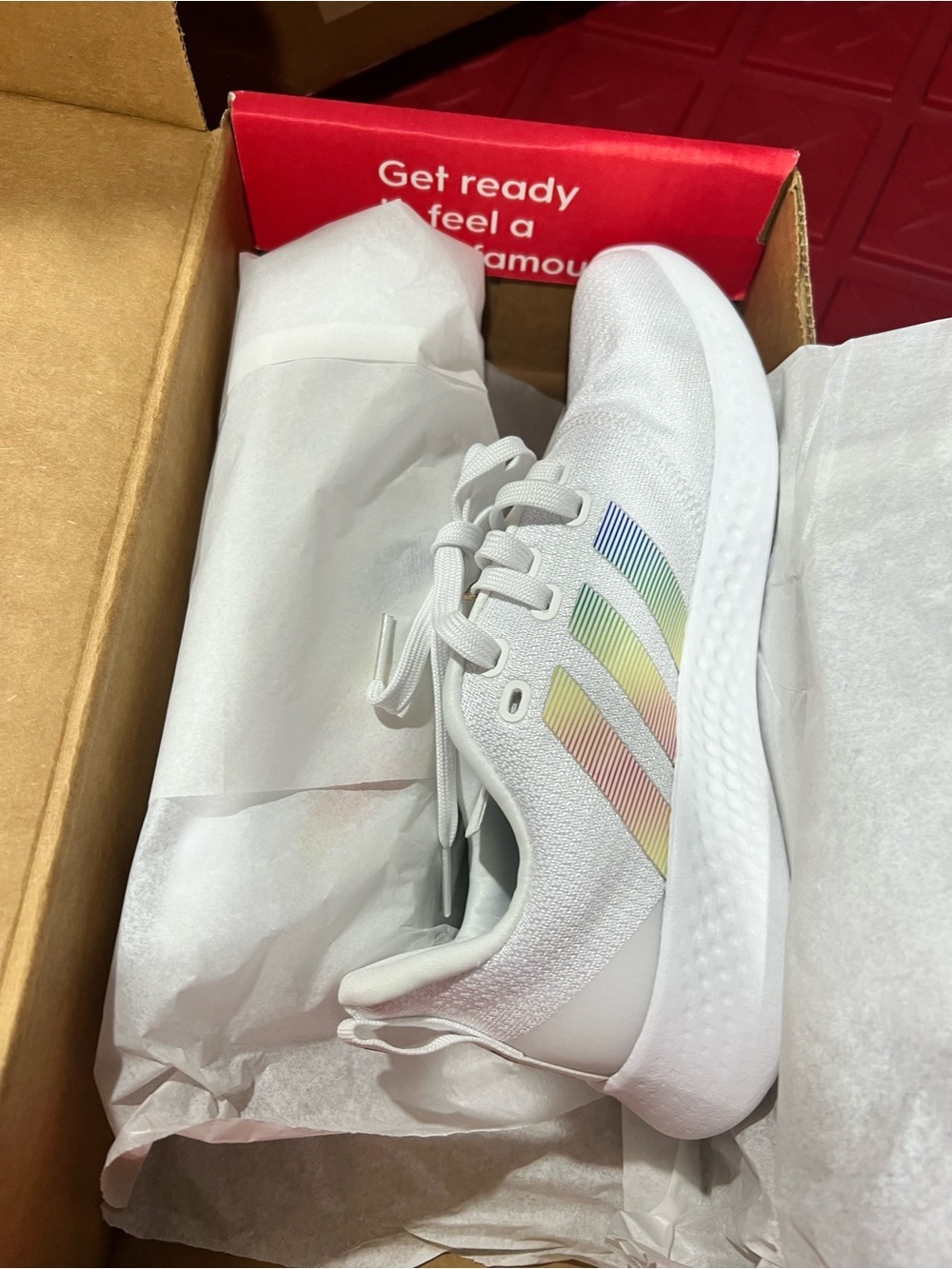 NIB women’s ADIDAS running shoes 8 pure motion - Picture 3 of 10
